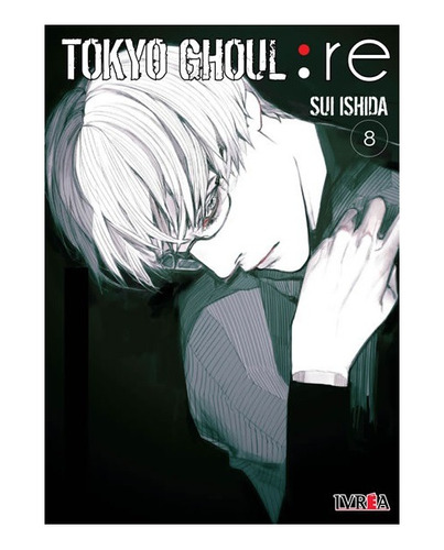 Manga Tokyo Ghoul Re Tomo 08 - Argentina