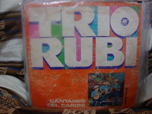 Vinilo Trio Rubi Cantares Del Caribe C1