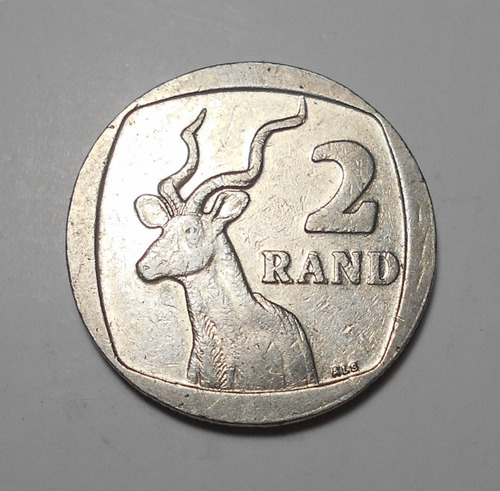 Sudafrica 2 Rand 2004 - Casi Sin Circular - Km#336