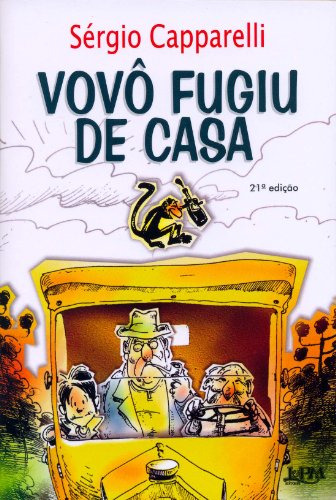 Libro Vovo Fugiu De Casa De Capparelli, Sergio Lpm