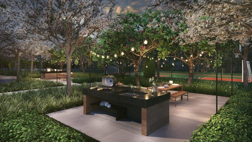 Imagem 10 de 30 de Compre Seu Apartamento Em Obras No Raiz São Paulo Parque Resort Com 83,59 M² | Santo Amaro, São Paulo | Sp - Apo264969v