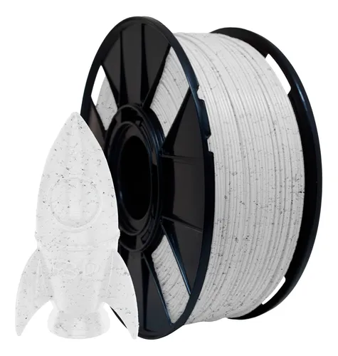 Filamento Pla Premium 1kg Granito Para Impressora 3d Menor preço em Filamento Pla Premium 1kg Granito Para Impressora 3d