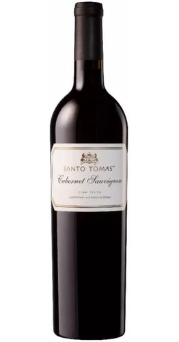 Vino Tinto Santo Tomas Cabernet Sauvignon 750 Ml.*