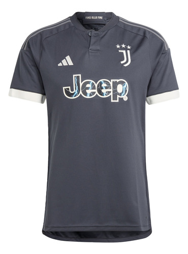 Jersey Tercer Uniforme Juventus 23/24 Hr8250 adidas