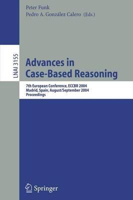 Libro Advances In Case-based Reasoning : 7th European Con...