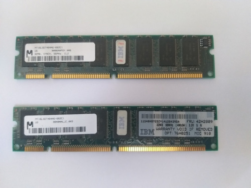 Módulo De Memoria Ram Ibm 32 Mb Sdram