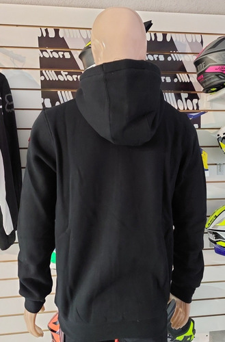 Imagen 4 de 4 de Buzo Campera Fox Global Zip Fleece