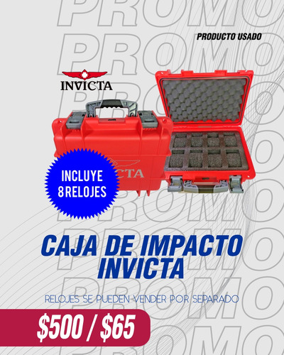 Caja De Impacto Invicta 