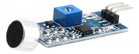 Sensor De Ruido Microfono Arduino Esp32 - 2 Unidades