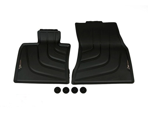 Set De Pisos Delanteros Negros P / Bmw X5 F15 X6 F16