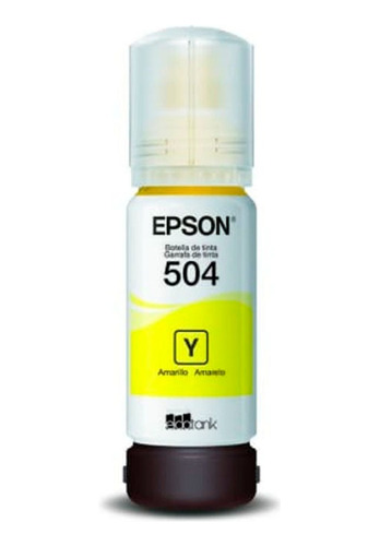 Tinta Epson T5044 Amarillo