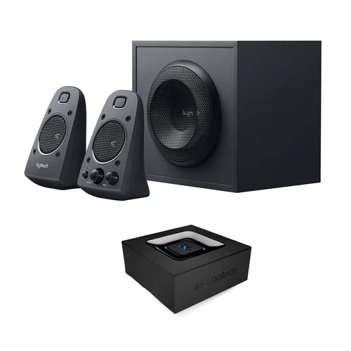 Sistema de Altavoces Logitech Z625 con Subwoofer E Entrada Óptica