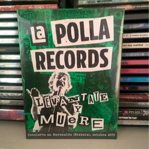2 Cds Y 1 Dvd La Polla Records - Levantate Y Muere