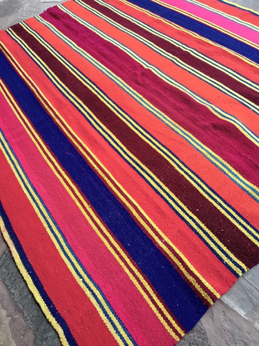 Imagen 3 de 7 de Alfombras Mantas Norteñas Con Guardas Hermosas
