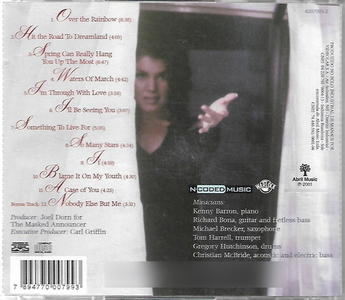 J75 - Cd - Jane Monheit - Come Dream With Me - Lacrado