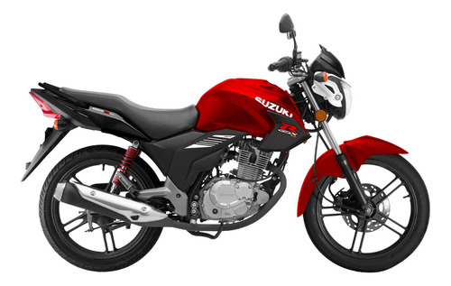 Imagen 3 de 15 de Suzuki Gsx 125 2023 Suzuki Velez Sarsfield Promo Patentada