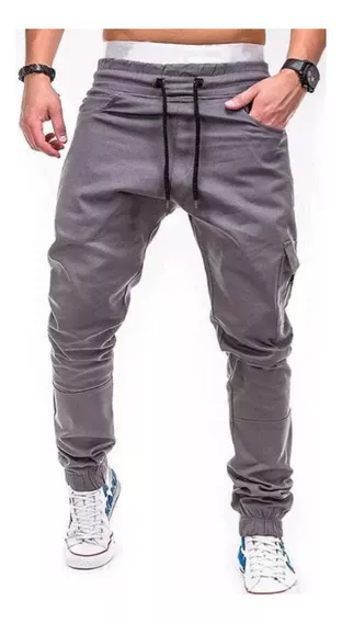 Pantalon Jogger Cargo Gabardina Hard Work High Resistance