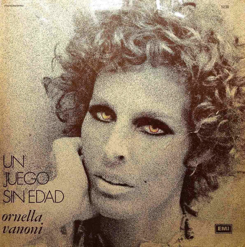 Ornella Vanoni - Un Juego Sin Edad 1972 Lp 