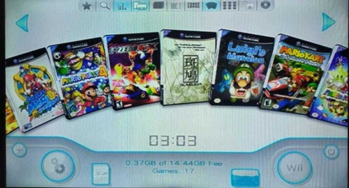 Coletânea Jogos Do Wii Em Pendrive 16gb