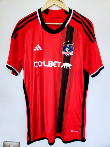 Camiseta Original Jugadores Colo-colo 2023 (Usado)