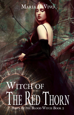 Libro Witch Of The Red Thorn - Devivo, Maria