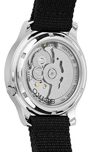 Seiko Reloj Automático Para Hombre Snk809 5 De Acero Inoxida
