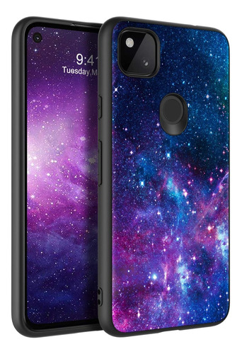 Bentoben Pixel 4a Case, Google Pixel 4a Case, Slim Fit Glow