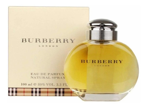 Perfume Burberry Classic 100ml Factura A Y B