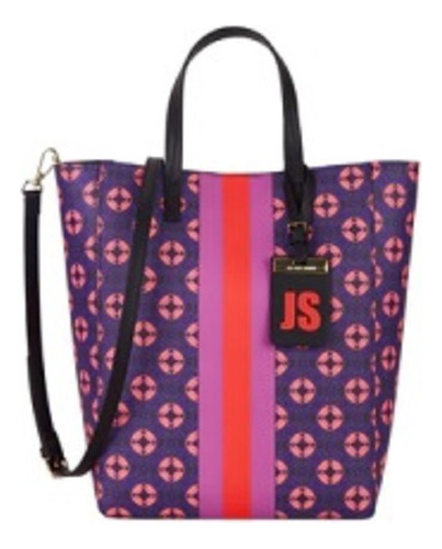 Cartera Jackie Smith Monogram Nueva!