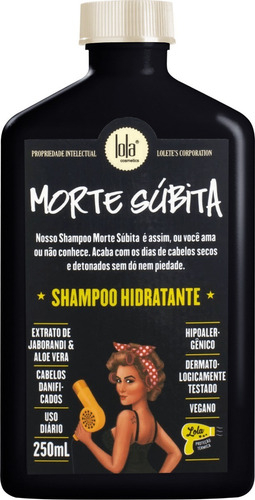 Shampoo Lola Cosmetics Morte Súbita 250ml