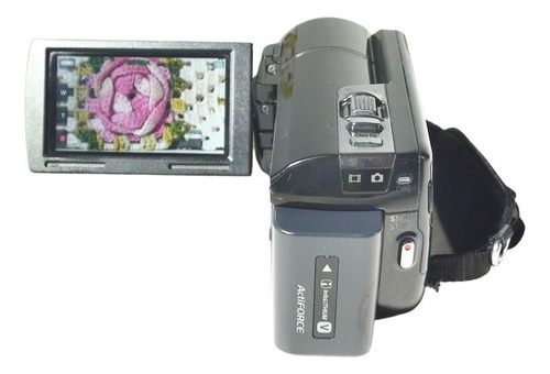 Filmadora Sony Hdr-xr260v Entrada Microfone Hdmi Limpa 