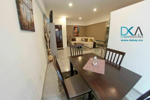 Imagen 2 de 18 de Renta O Venta Departamento Semiamueblado En Santa Fe, Alvaro