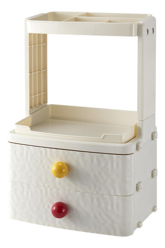 Organizador De Maquillaje Portador 265cmx205cmx41cm 4 Capas