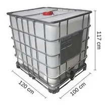 Comprar Tankes Ibc 1000 Lts. - Para Químicos. Alquilo \u002F Vendo.