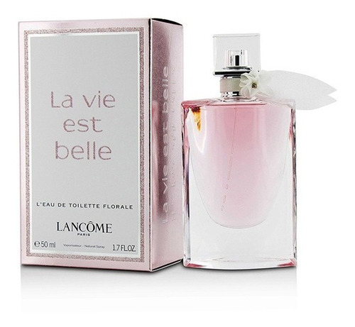 La Vie Est Belle Florale Eau De Toilette 50ml Feminino