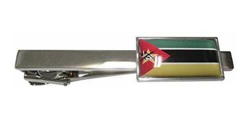 Clip De Corbata Con Bandera De La República De Mozambique Co 