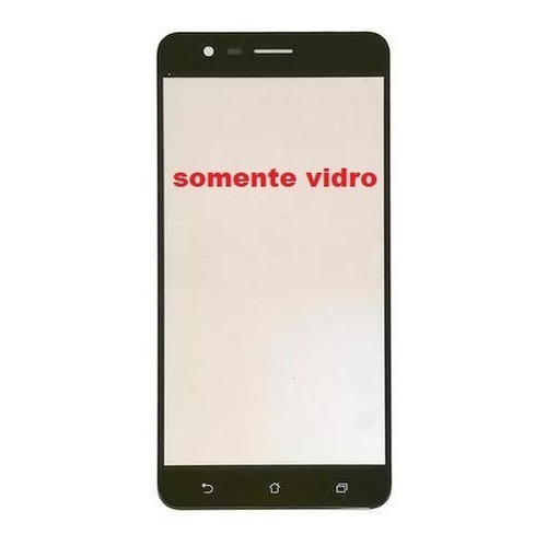 Tela Vidro Frontal Sem Display Para Zenfone Asus 4 Ze553kl