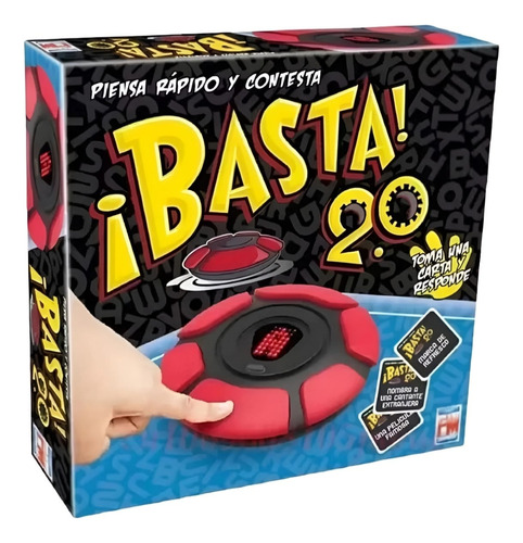 Basta 2.0 Electrónico Juego De Mesa En Español