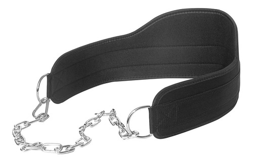 Cadena De Entrenamiento Físico Dip Belt Gimnasio Ejercicio E