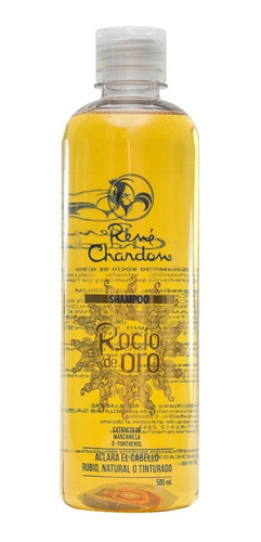 Shampoo Rocio De Oro Rene Chardon X 500ml