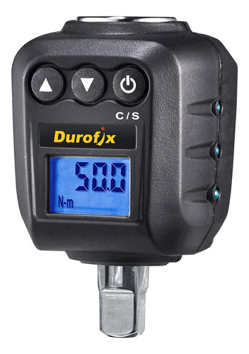 Torquimetro Durofix 3/8 Tipo Cubo 8-80 Nm Digital Acdelco