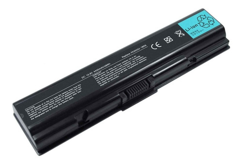 Bateria P/ Toshiba A200 A205 A210 A215 A300 A305 Pa3435u