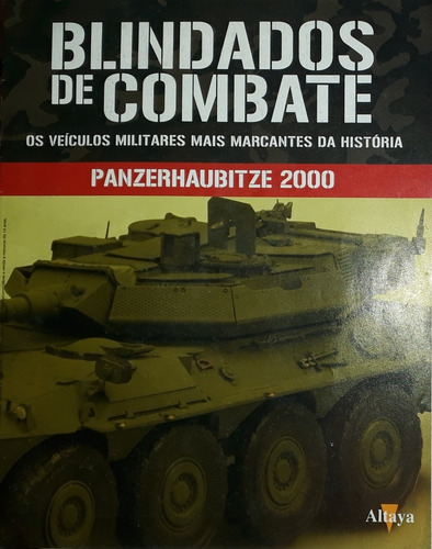 1 Revista Blindados Combate Panzerhaubitze 2000 Altaya Prim 
