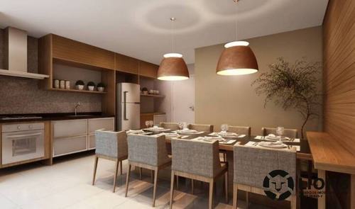 Imagem 10 de 12 de Apartamento Mobiliado À Venda Há 600mts Do Metro Borba Gato - 5405
