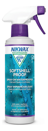 Nikwax - Softshell A Prueba De Agua 441