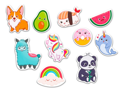 Abc 123 Magnetic Multi Color