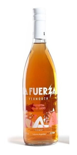 La Fuerza Primavera En Los Andes Vermouth X750ml - Vermu 