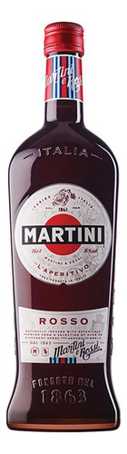 Paquete De 3 Aperitivo Martini Rosso 750 Ml