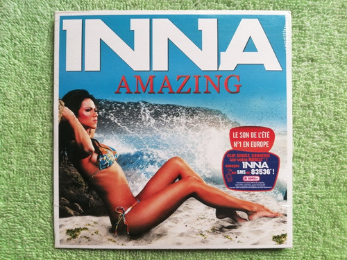 Eam Cd Maxi Single Inna Amazing 2010 Remixes Edicion Europea