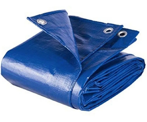 Lona Cobertor Impermeable 2.5x3.5 M Sombra C/ojales Uv Rafia